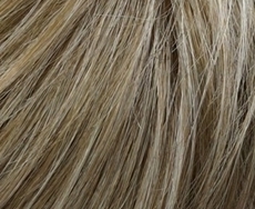 Blond grey root